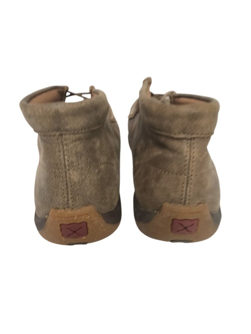 Twisted X Women's Chukka Driving Moc WDMD145 Brown Size 9.5M - Picture 3 of 7